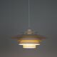 Lampe suspendue vintage danoise Bless par Dana light, années 1980.
