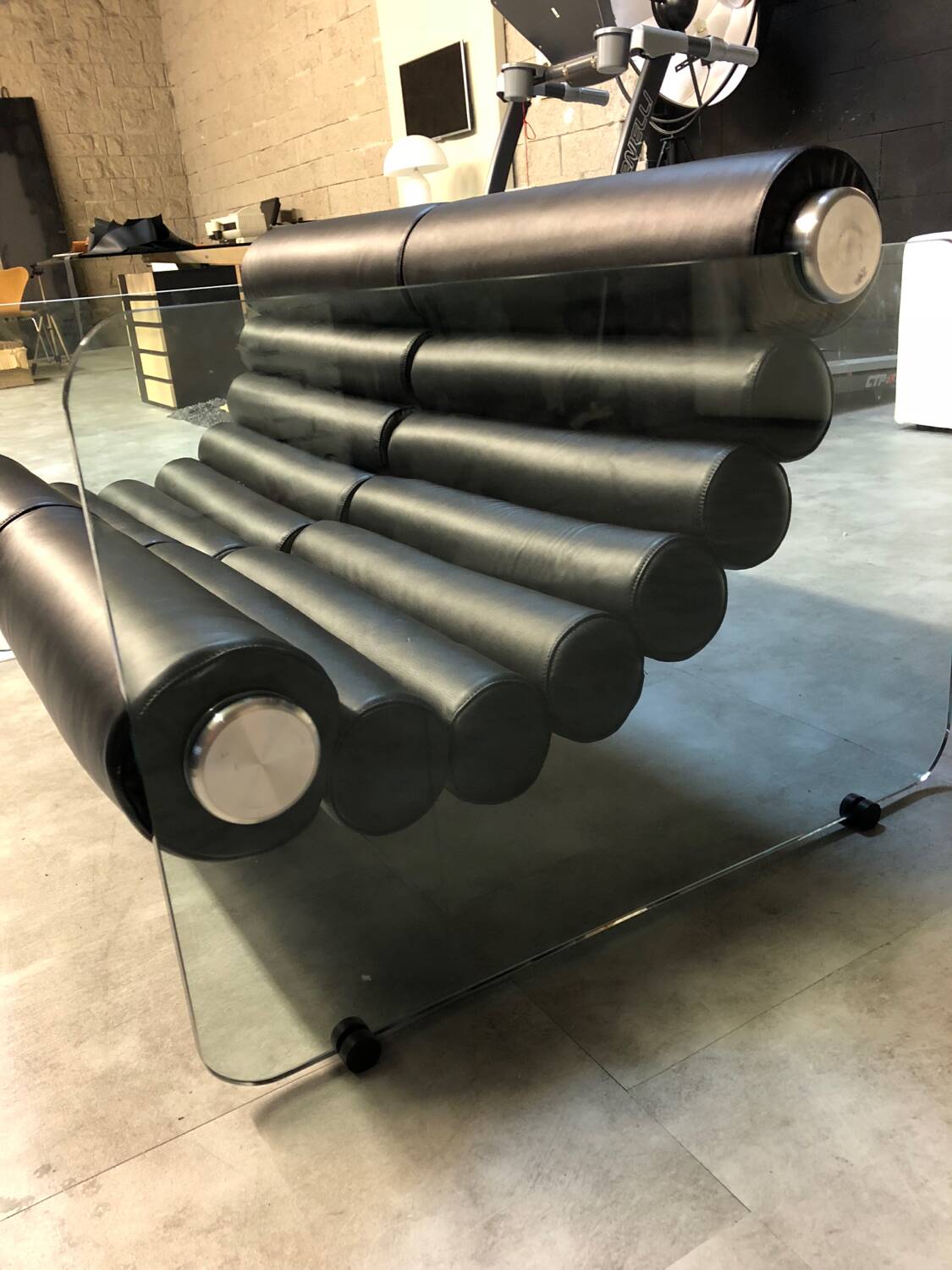 Canapé Lenci hialyne