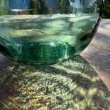 10L green blue demijohn