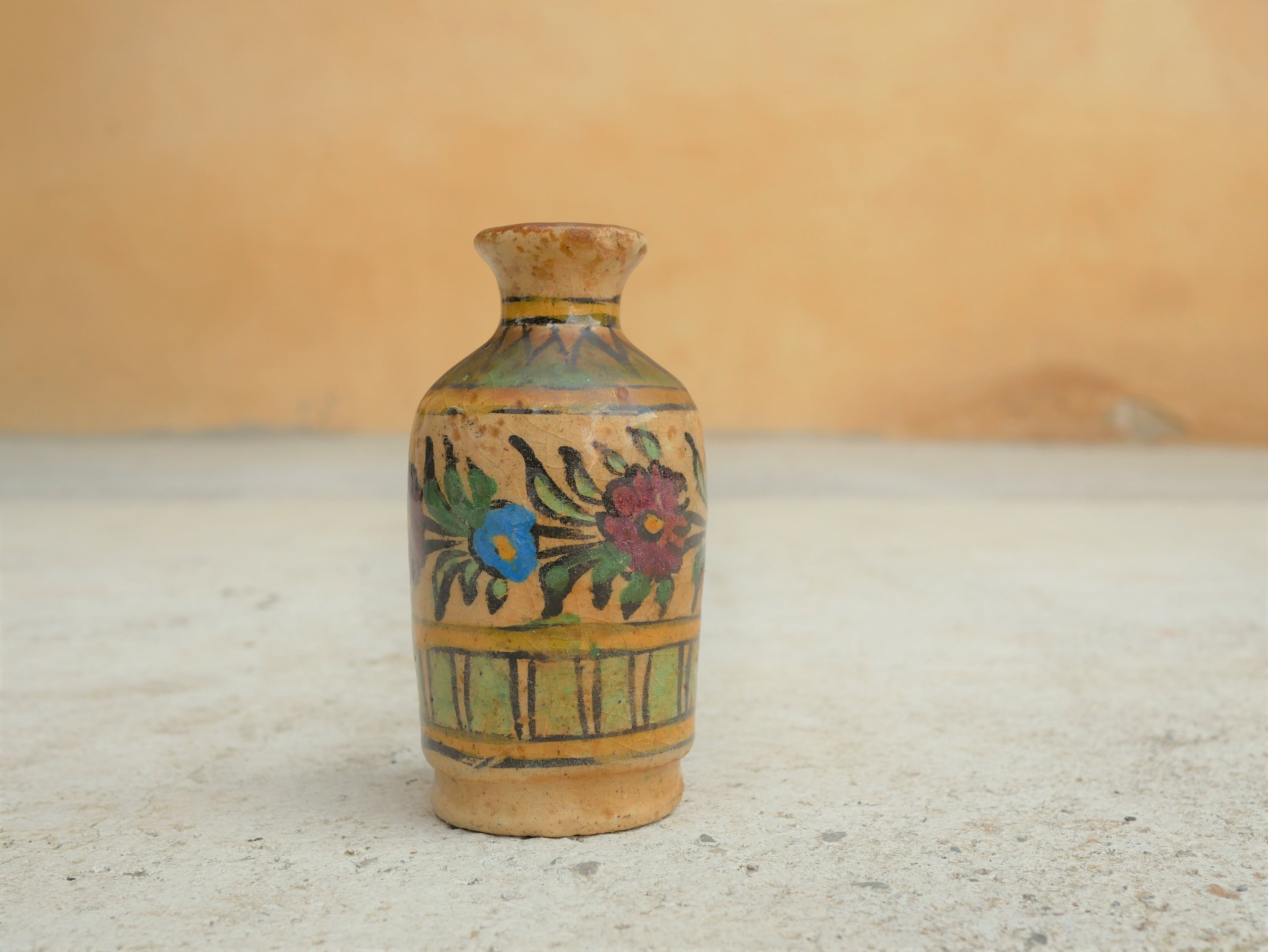 Ancient ceramic vase