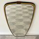 Vintage Wall Mirror with thin Black Frame
