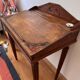 Vintage wooden children's secretary desk – cherry decor