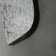 Vintage mirror from barber shop - 92x61cm