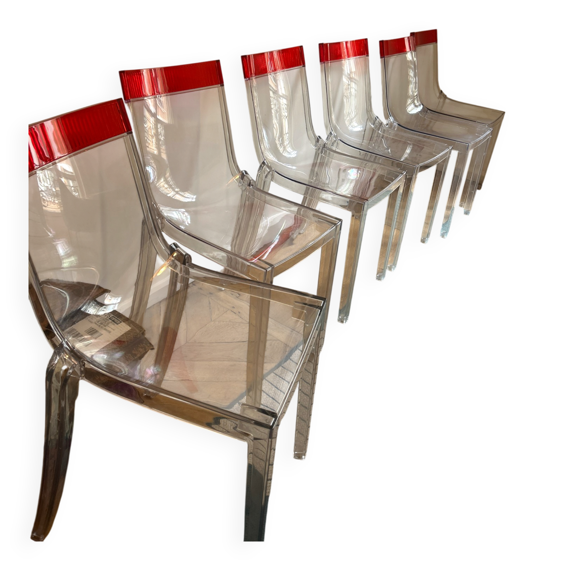 chaises Starck × Kartell