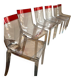 chaises Starck × Kartell