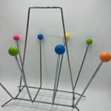 Vintage Sputnik magazine holder