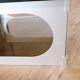 Aluminum and glass coffee table by Pierre Vandel 1970