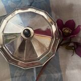 Gainsborough stamped silver plated butter dish