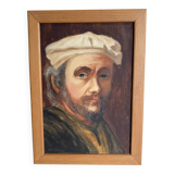 Framed portrait, Italy, 1950s