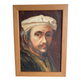Framed portrait, Italy, 1950s