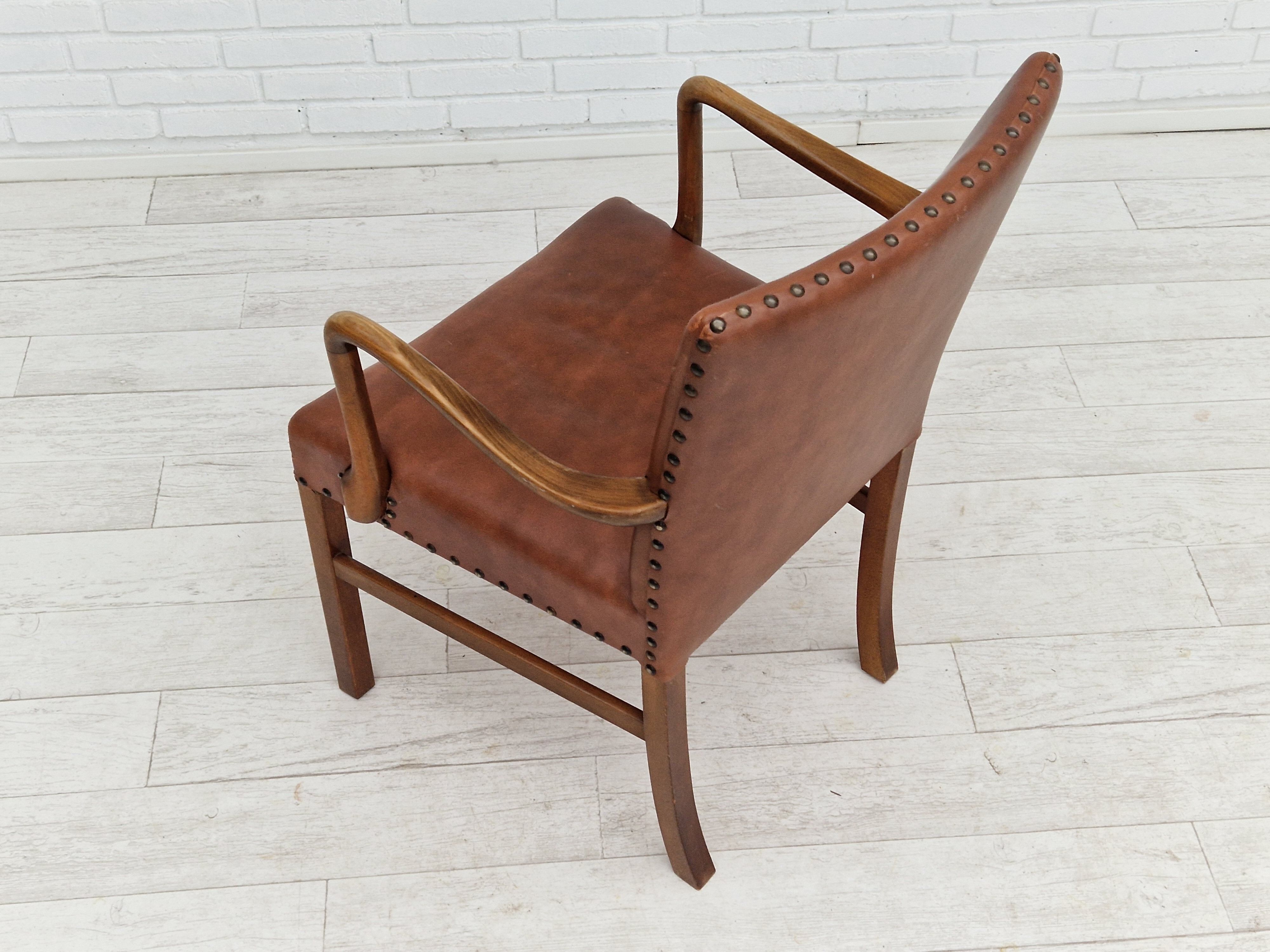 Danish armchair, 1950