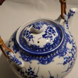 Japanese porcelain tea set