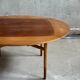 Extendable dining table by Kurt Østervig & Carl Madsen for P Jeppesen møbel