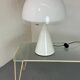 Modernist Italian Space Age Mushroom Shape Table Lamp by Harvey Guzzin