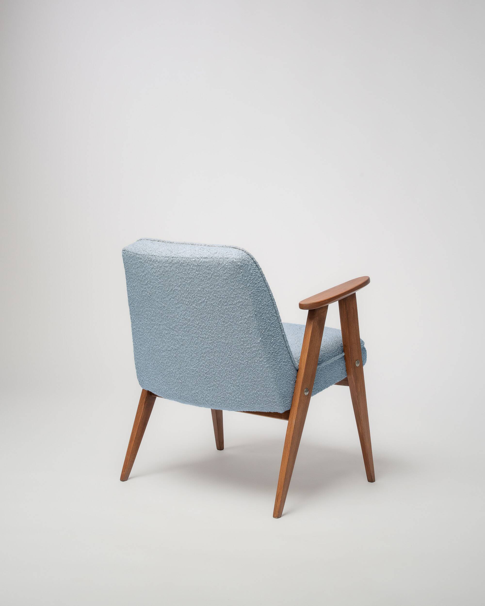 Vintage Restored Chierowski 366 Mid-Century Modern Armchair