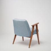 Fauteuil Chierowski 366 vintage restauré, moderne du milieu du siècle