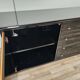 1970s Pierre Cardin sideboard in black lacquered wood
