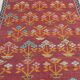 Tapis kilim en laine fait main