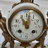 Marble and bronze pendulum
