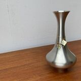 Vintage metal vase from Selangor Pewter