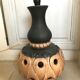 Vintage West Germany ceramic lamp