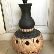 Lampe en céramique West Germany vintage