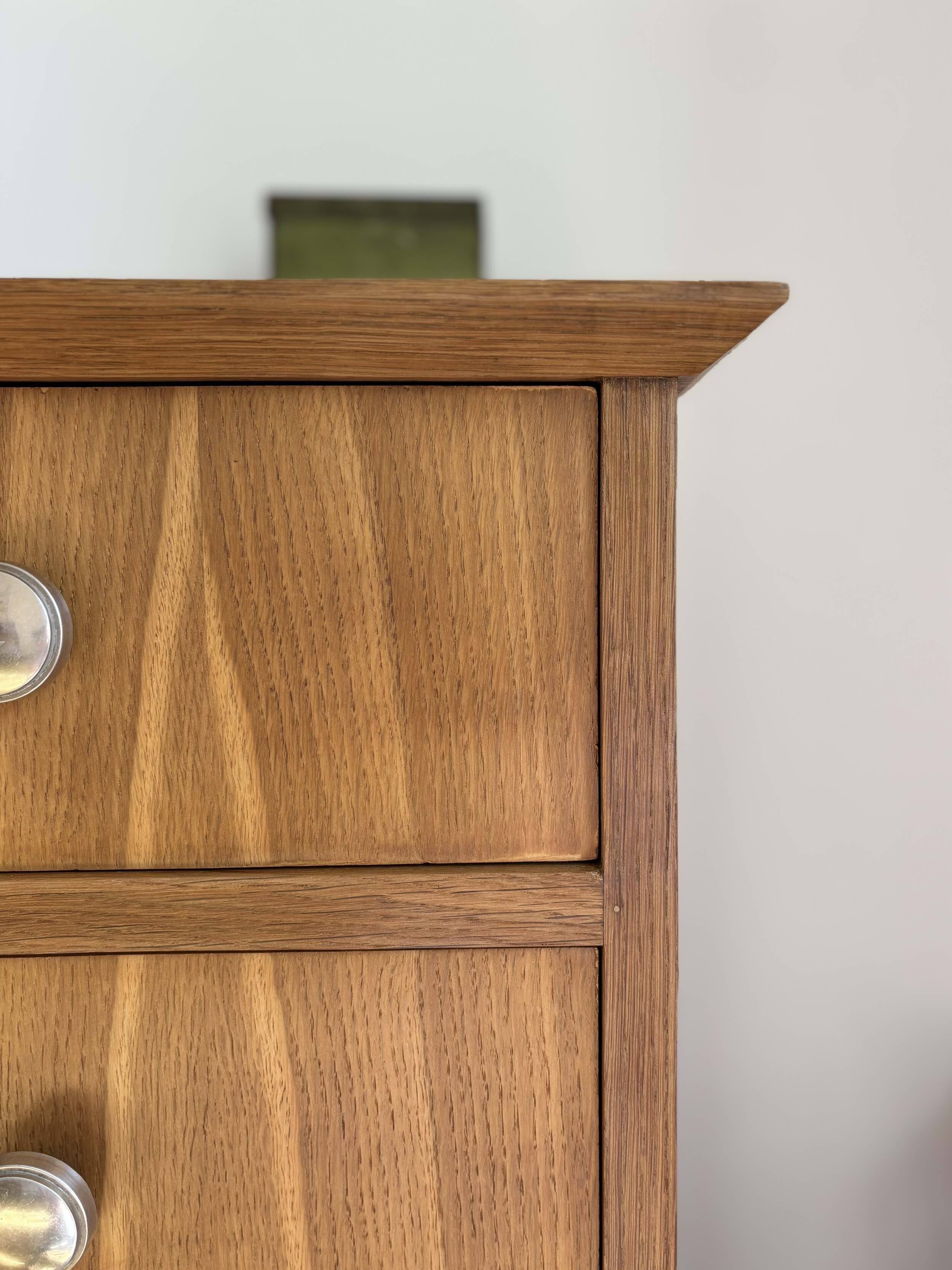 Vintage Scandinavian design commode from the 1950s.