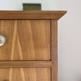 Vintage Scandinavian design commode from the 1950s.