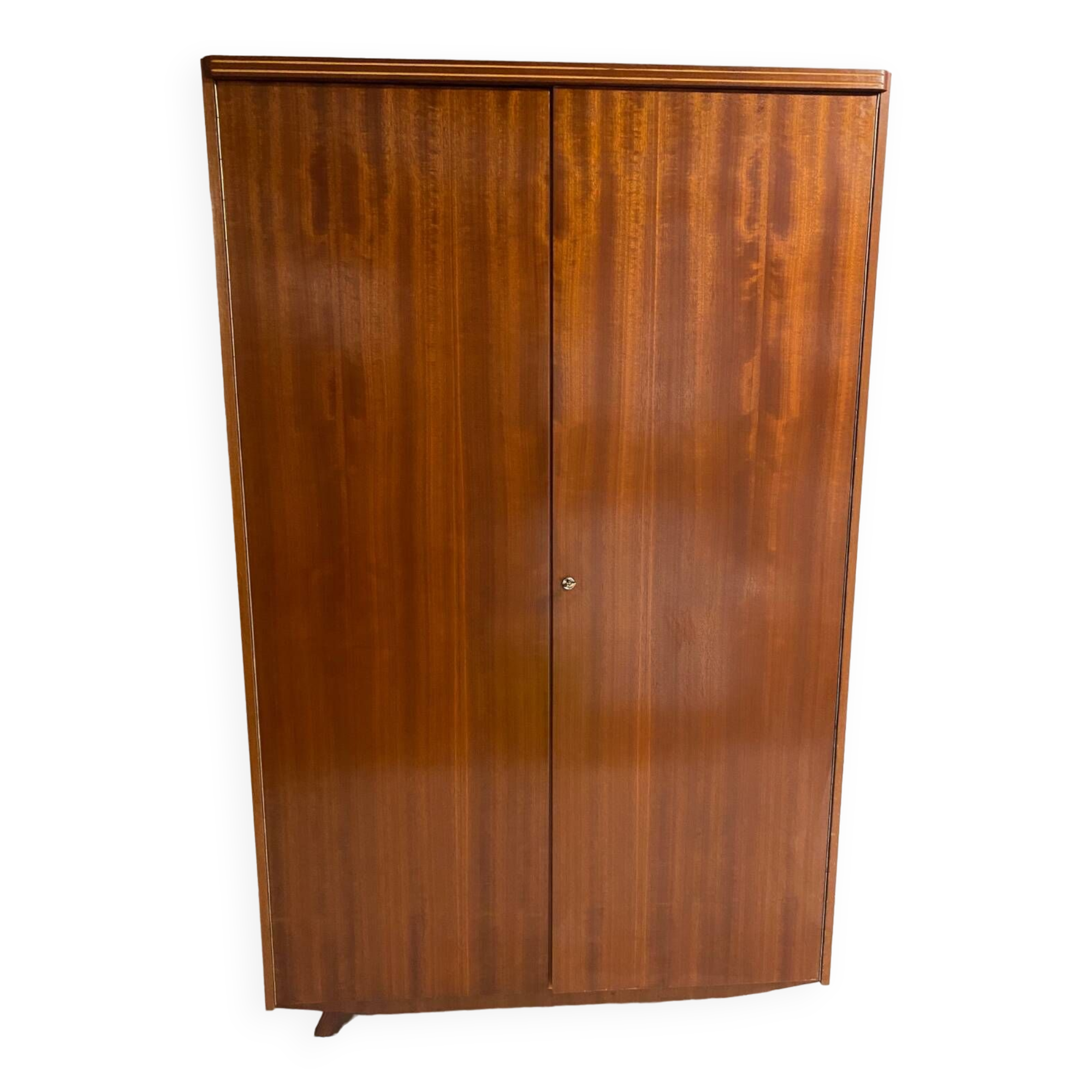 Armoire vintage pieds compas