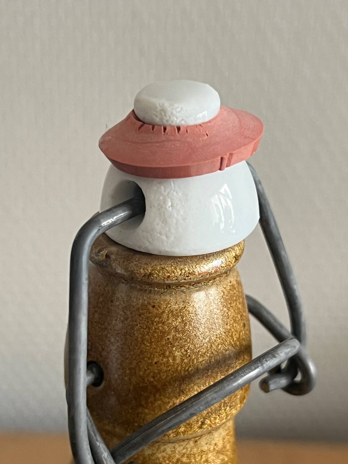 Vintage MKM stoneware bottle