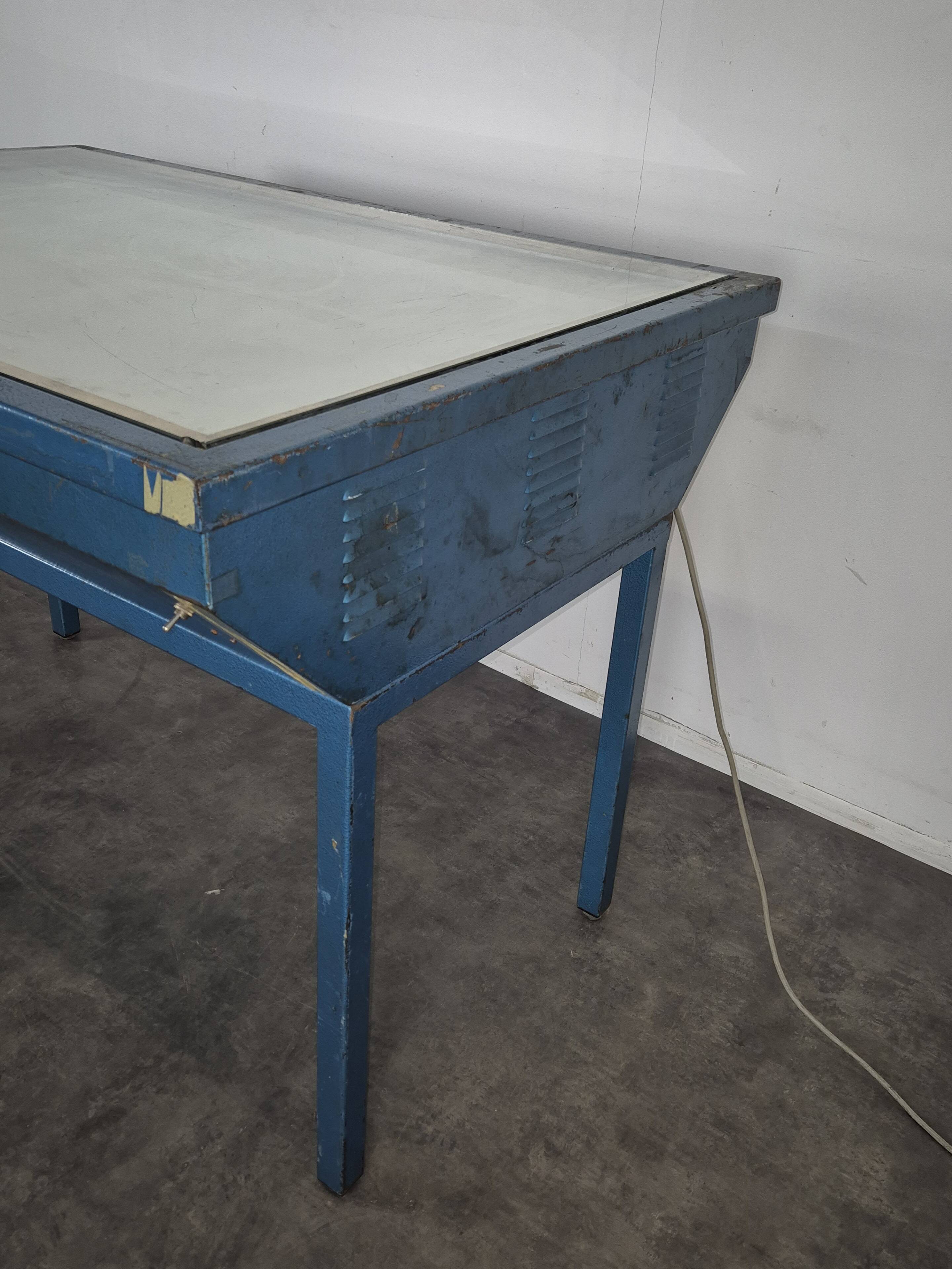 Table lumineuse pour la photographie
