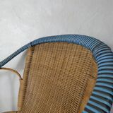 Adult rattan armchair