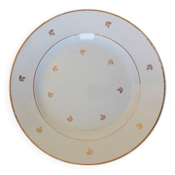 1 plat de service rond vintage Badonviller 2106117