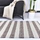 Tapis kilim de couloir, tapis kilim en laine 207x72 cm, tapis en laine naturelle