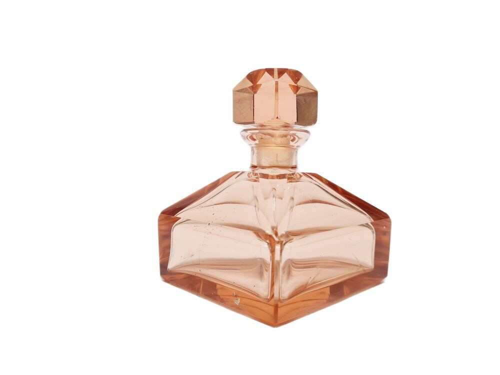 Czechoslovakian Art Deco carafe from Moser, 1930s