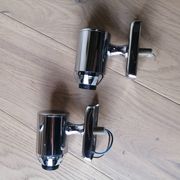 Paire d'appliques Targetti vintage Italie