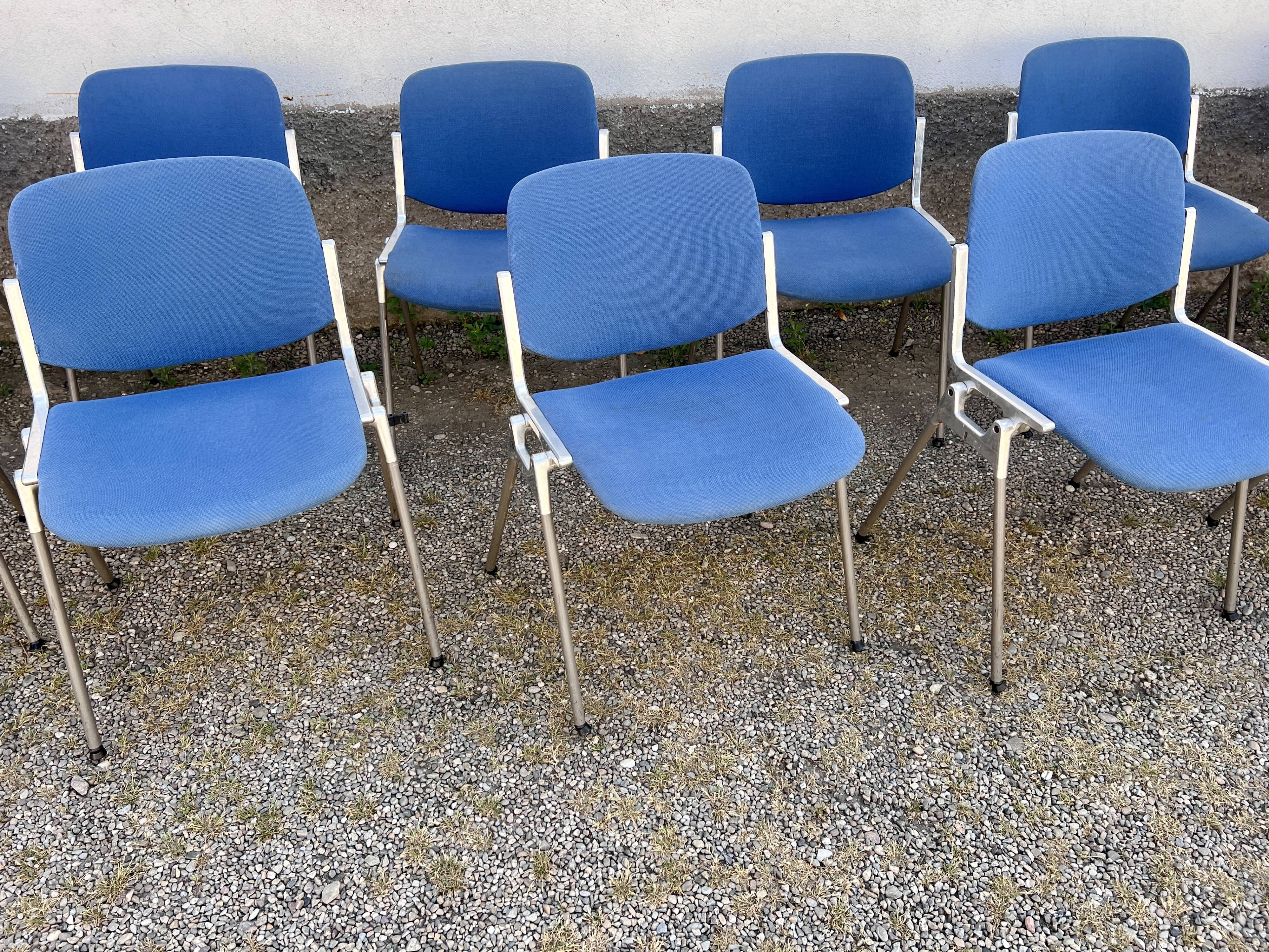 Chair by G. Piretti for Castelli / Anonima Castelli, Italy, 1970s