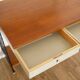 Etagere/bureau autopotante en teck, string design 1960