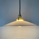 Old opaline pendant light