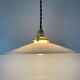 Suspension opaline ancienne