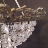 Stamped chandelier