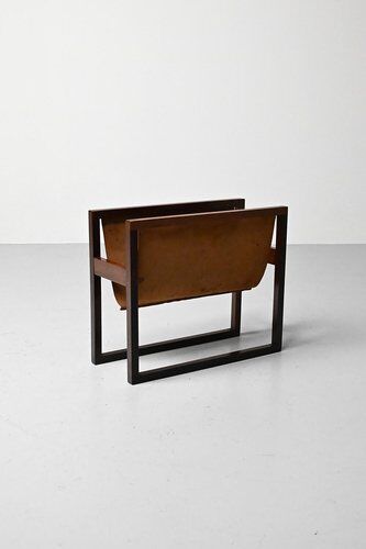 Danish Rosewood Magazine Holder