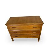 Commode italienne, années 1960.