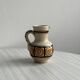 Small pitcher - hand painted ceramic milk jug from Spain.