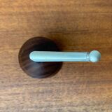 Mid-century teak pepper mill by Pede, 1960s.