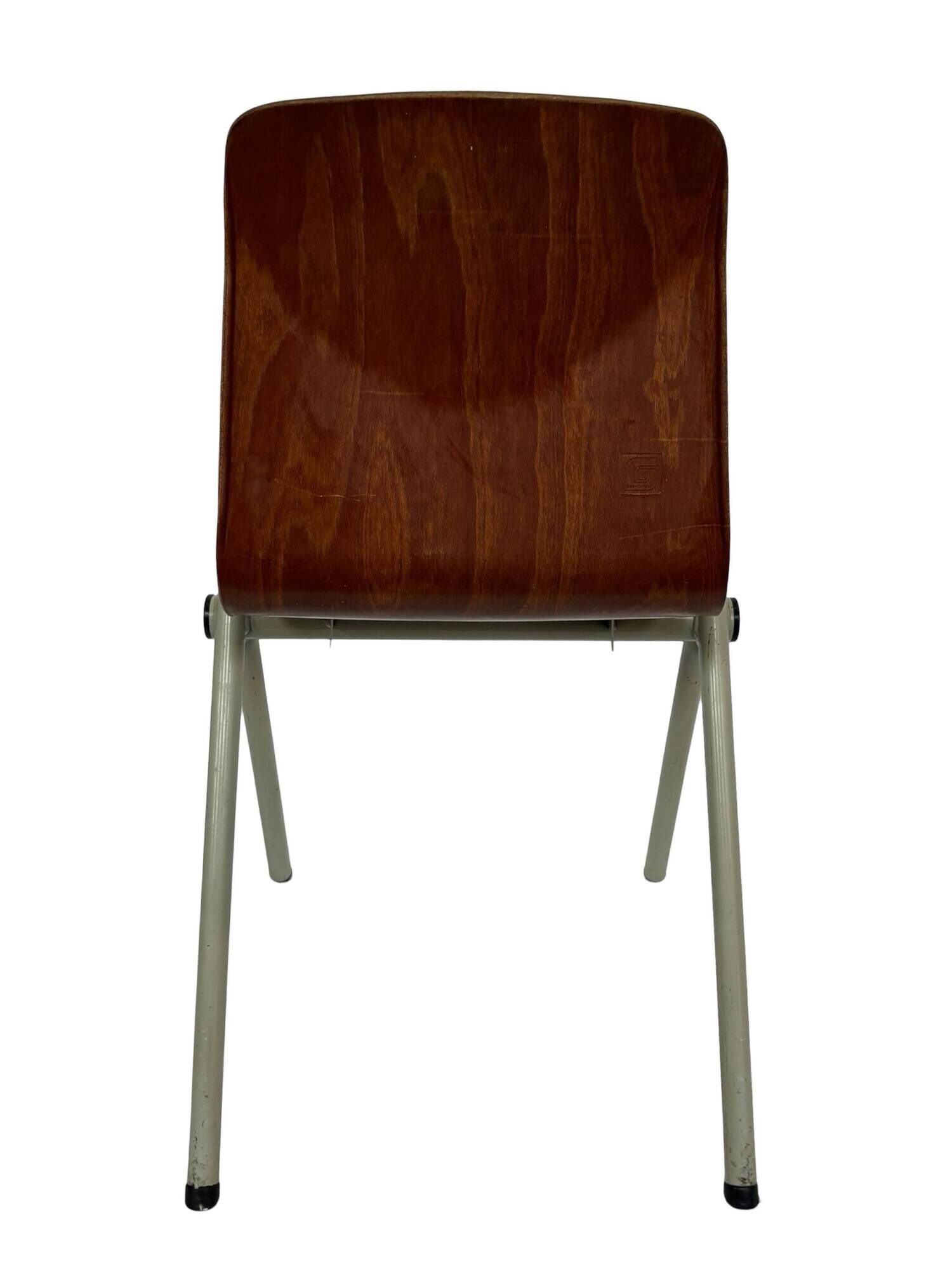 Vintage Chair Galvanitas Pagholz school chair design Dutch design