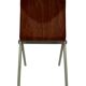 Vintage Chair Galvanitas Pagholz school chair design Dutch design