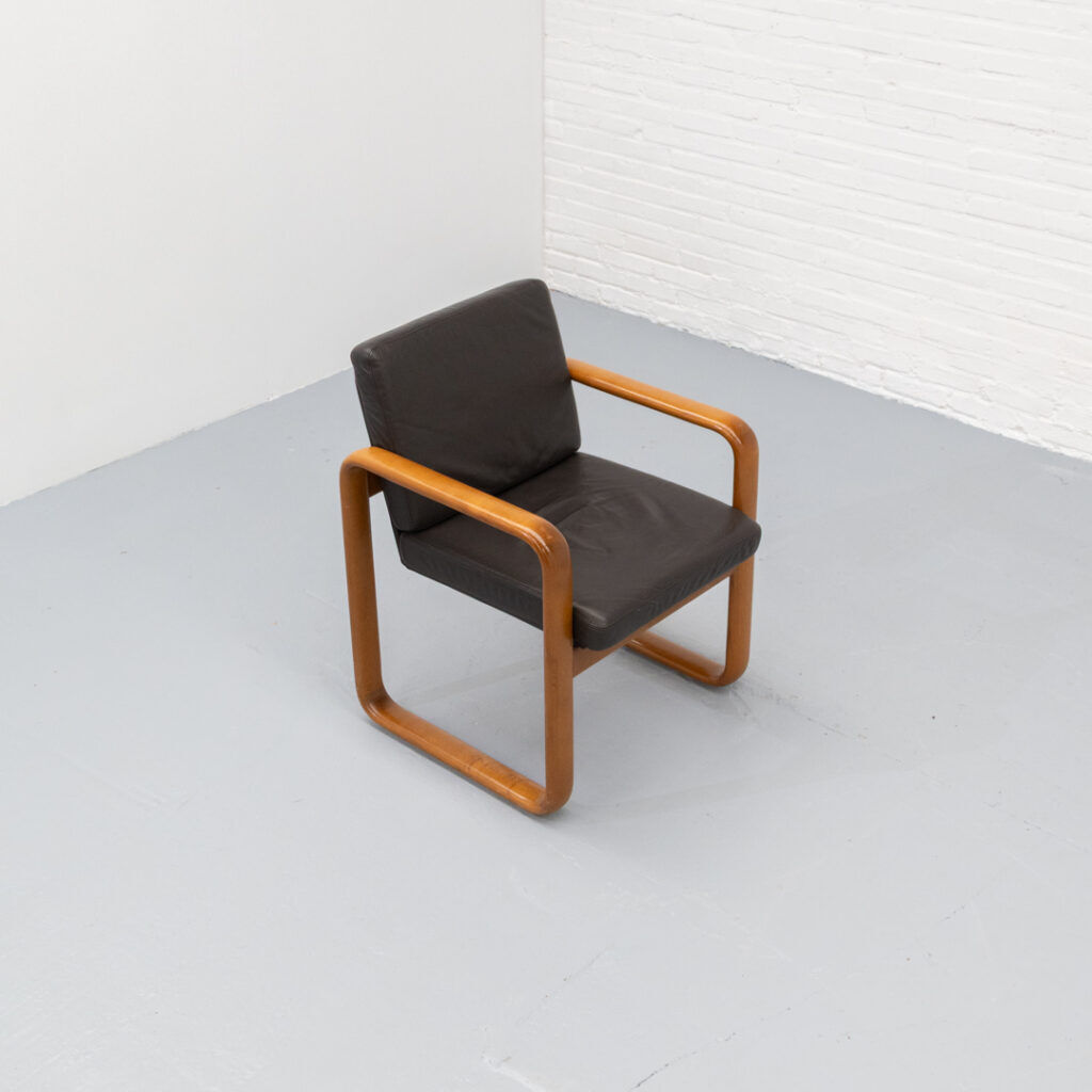Hombre Chair by Burkhard Vogtherr for Rosenthal 1970s