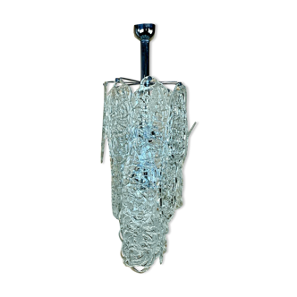 Lustre AV Mazzega Lustre « Ragnatela » Murano