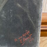 Portrait oil on canvas 1912